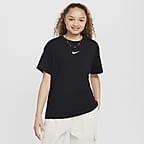 Nike Sportswear Essential Big Kids' (Girls') T-Shirt. Nike.com